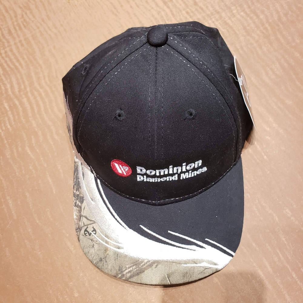 NWT Cap Dominion Diamond Mines Realtree Xtra